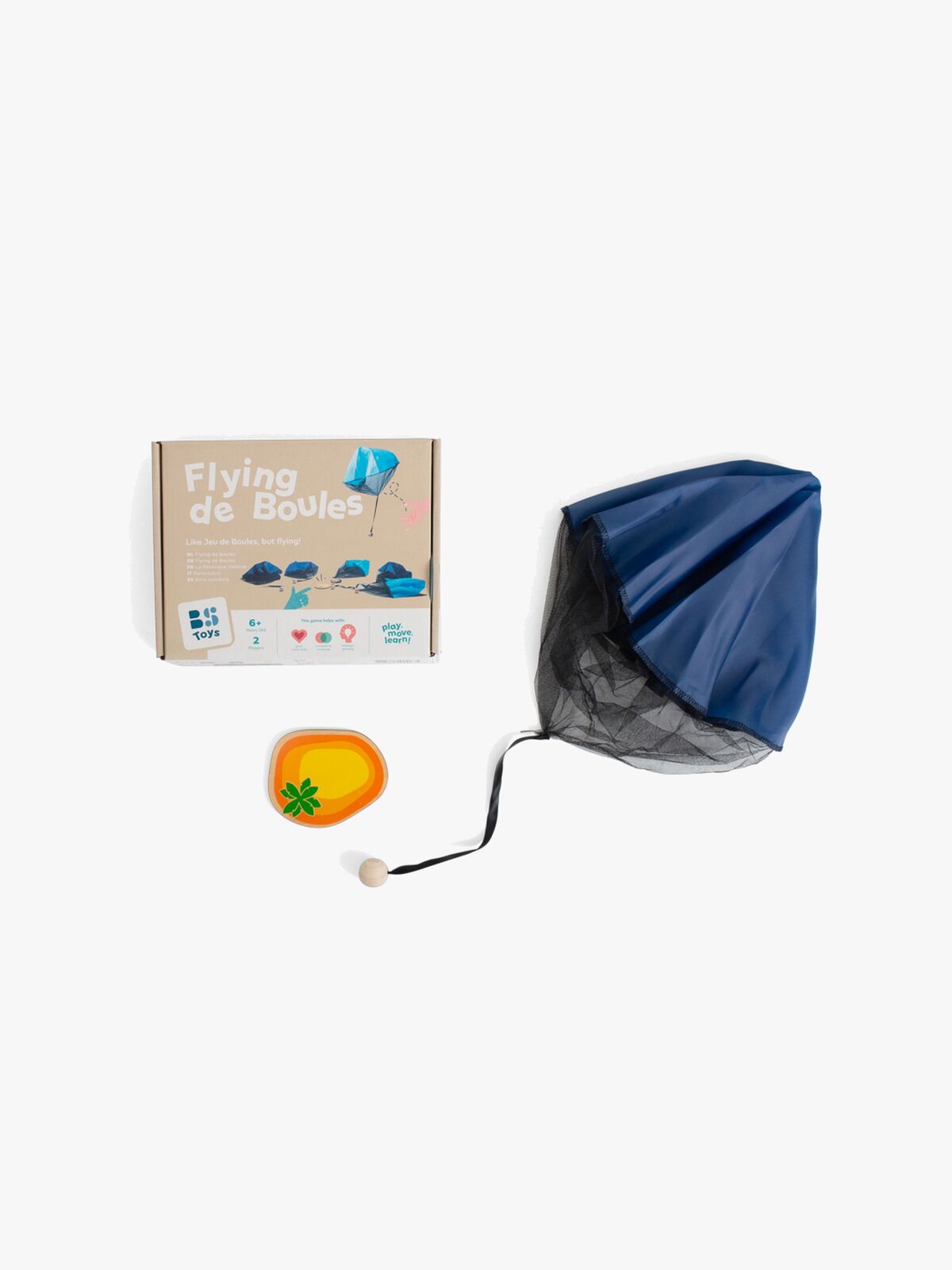 BS Toys Flying de Boules Spiel