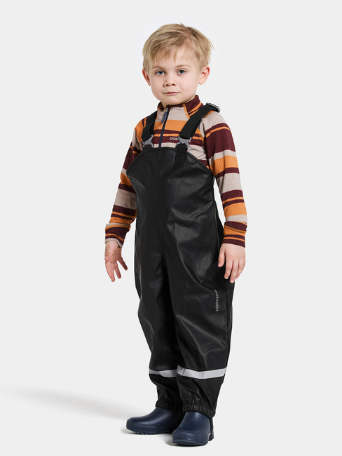Didriksons Plaskeman Regenhose, Black