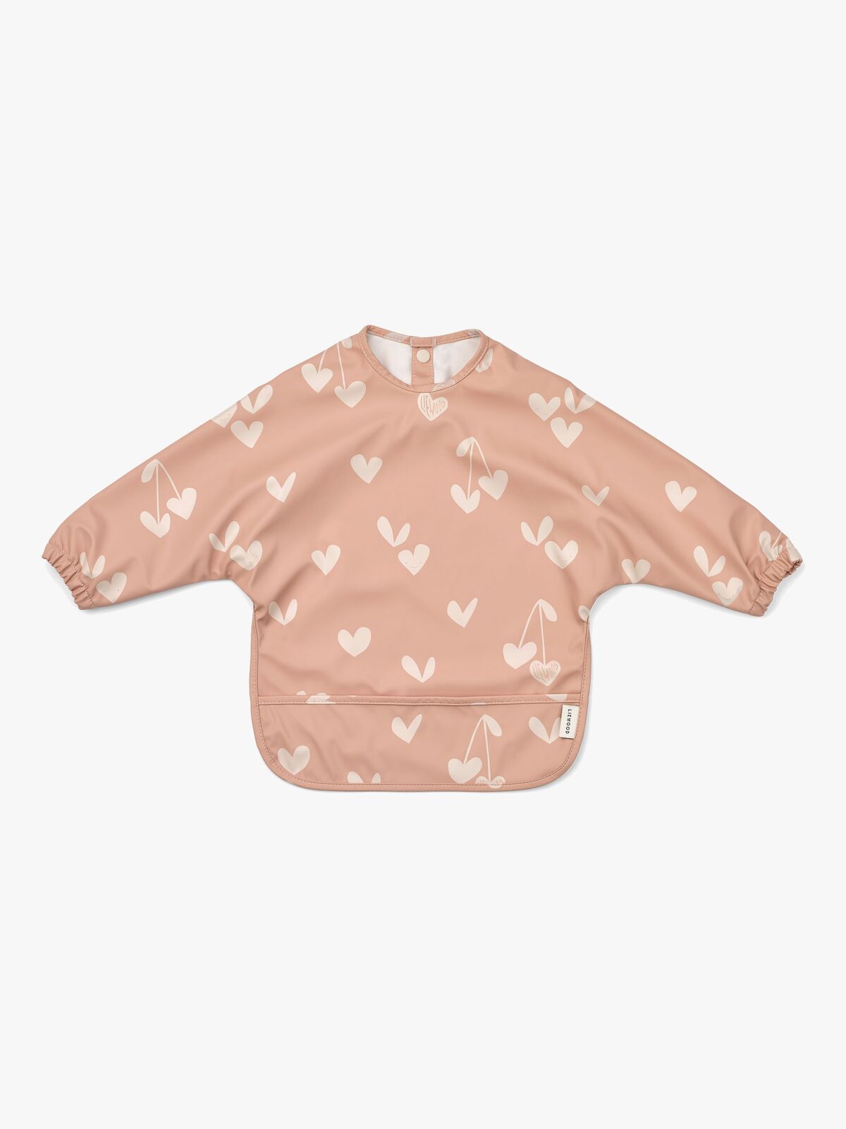 LIEWOOD Merle Cape Lätzchen mit Print, Sweethearts/Pale tuscany