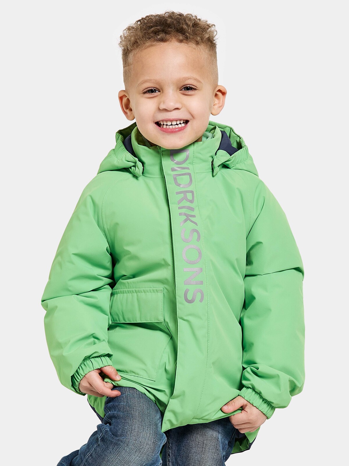 Didriksons Talvi Winterjacke, Dusty Lime
