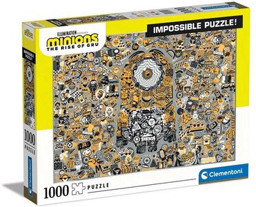 Minions Impossible Puzzle 1000 Teile