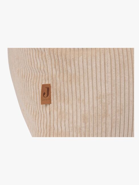 Jollein Sitzsack Cord, Natural