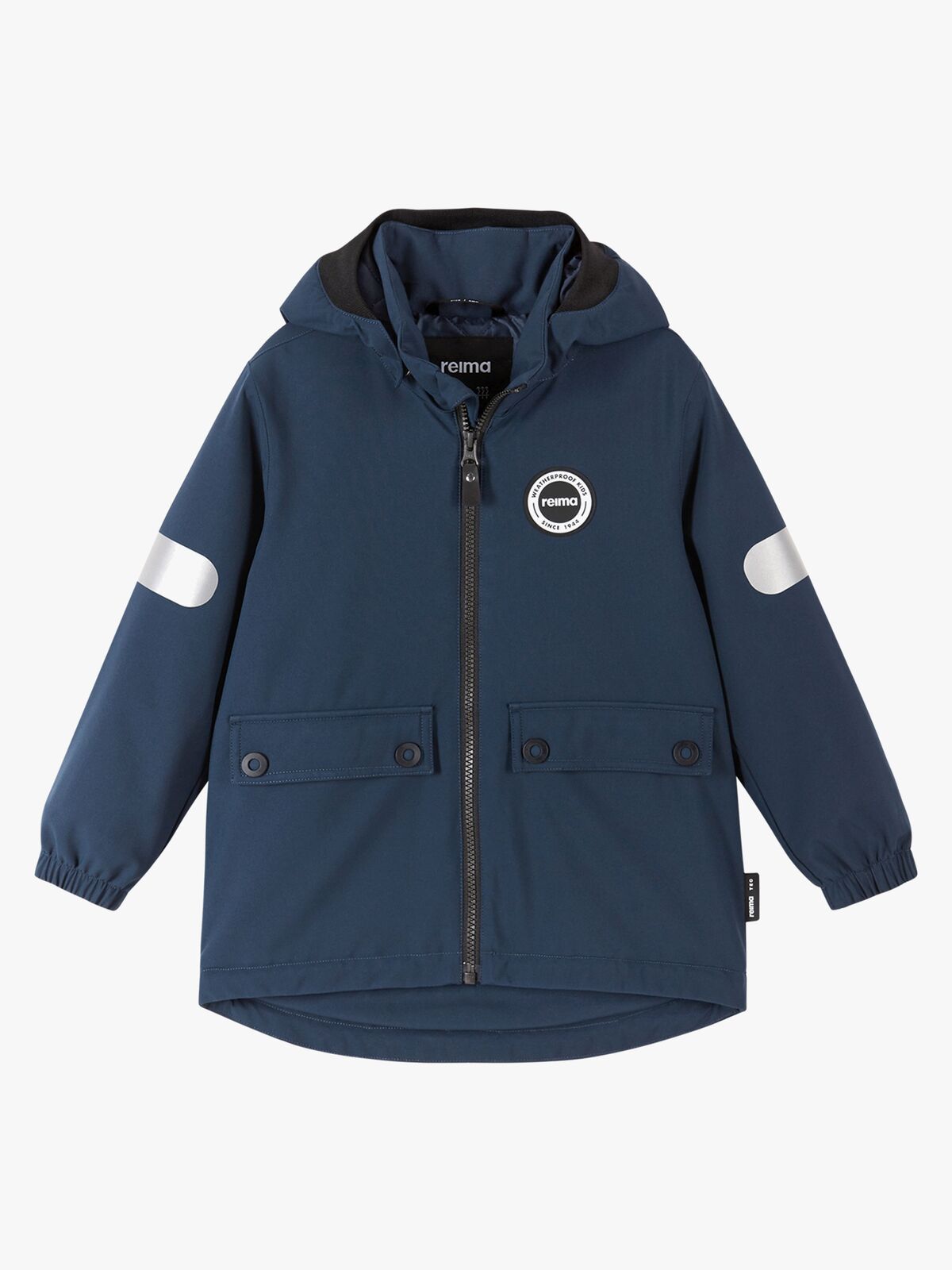 Reimatec Symppis Gefütterte Outdoorjacke, Navy