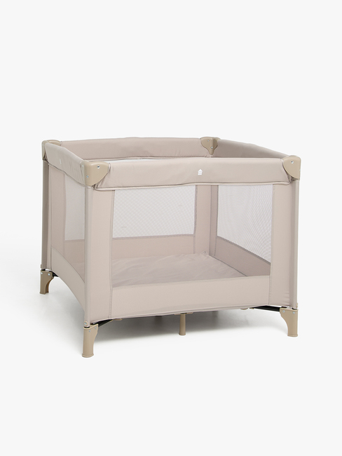 Beemoo SAFE Zone Laufgitter 90x90 cm, Beige