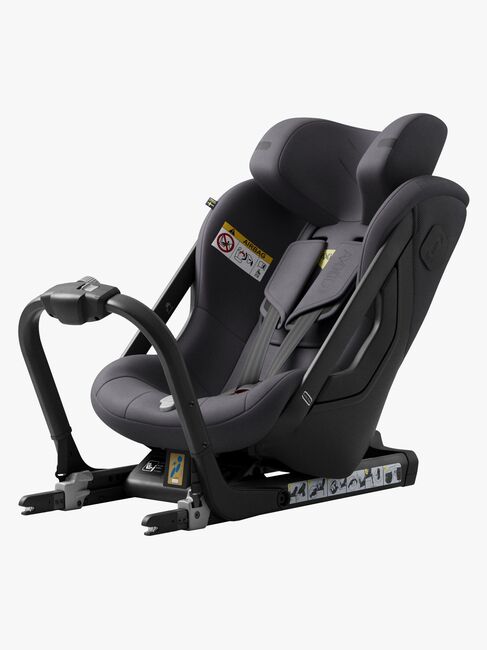 Axkid One+ 3 Rückwärtsgerichteter Kindersitz, Arctic Mist Grey