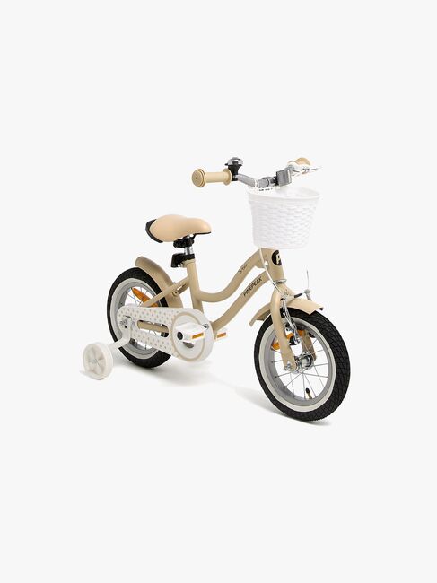 Pinepeak Star Fahrrad 12 Zoll, Beige