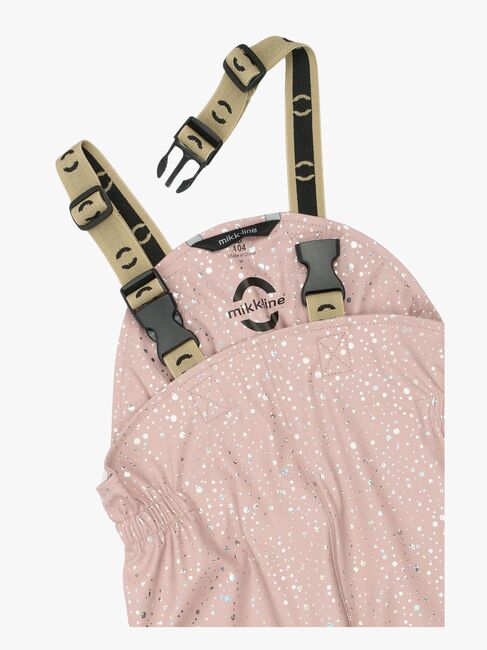 Mikk-Line Regenset mit Hosenträger, Adobe Rose