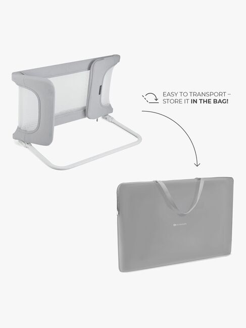 Kinderkraft Guard&Dream Bettbegrenzung, Grau