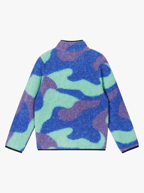 Reima Tupsis Fleecejacke, Sparkly Blue