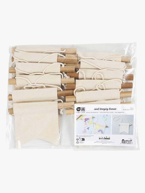 Creativ Company Wandbanner Klein Schwalbenschwanz-Form 12 Stück