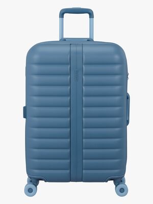 American Tourister Neovibe Spinner Koffer 66-74L, Steel Blue