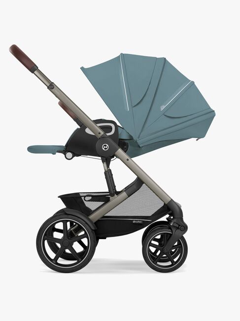 Cybex TALOS S Lux Kinderwagen, Stormy Blue