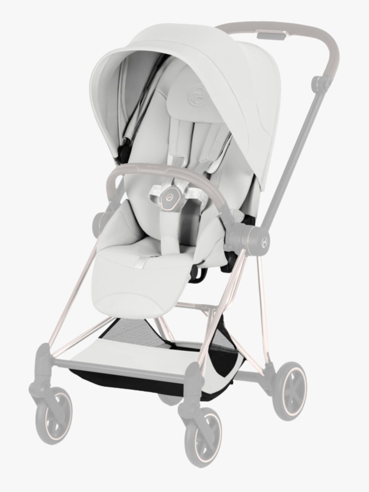 Cybex MIOS Style Farbiger Textilbezug, Off White