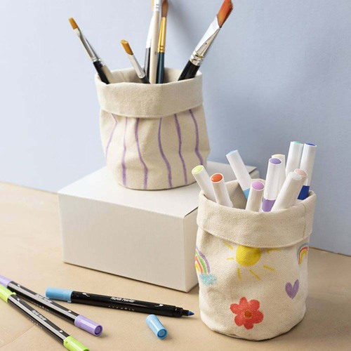 Creativ Company Stoffkörbe Klein 10 Teile