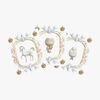 Atelier Choux Wandaufkleber, Decorative crowns