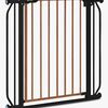 Lionelo Truus Slim Klemmgitter, Black Carbon/Natural