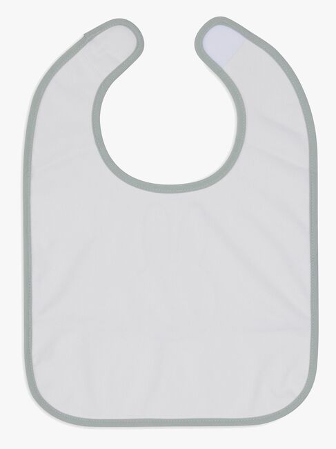 Jollein Miffy Peekaboo Lätzchen 2er-Pack, Sea Green