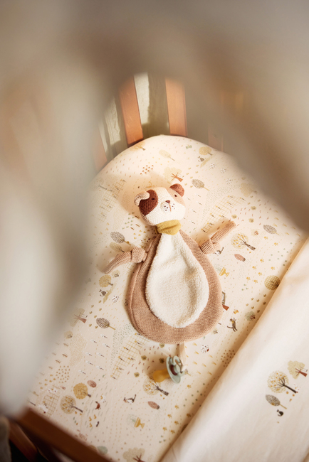 Jollein Spannbettlaken 70x140, Tiny Park