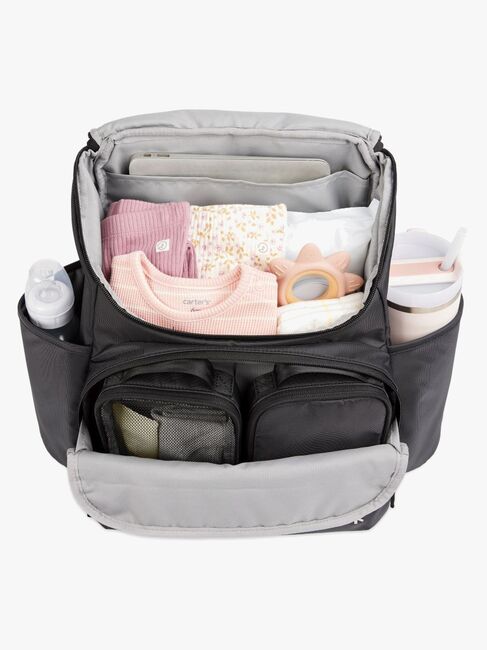 Skip Hop Forma NEXT Rucksack Wickeltasche, Schwarz