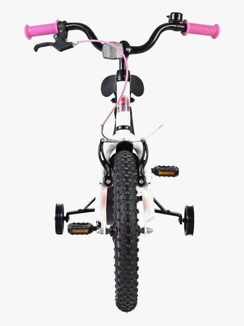 Volare Lily Fahrrad 16 Zoll, Weiß
