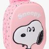 Snoopy 3D Rucksack 8.5L, Hellrosa