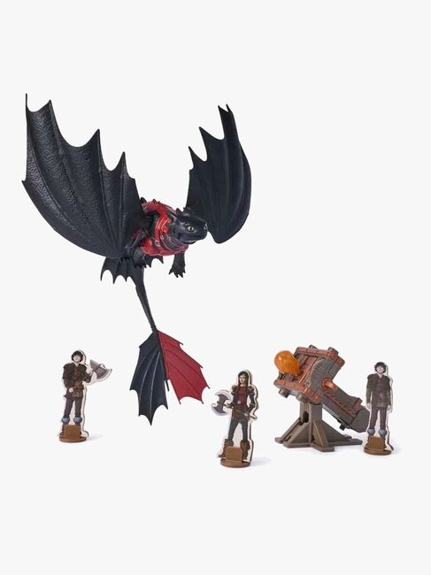 Drachenzähmen leicht gemacht Battle Cannon Mit Ohnezahn Spielzeugset