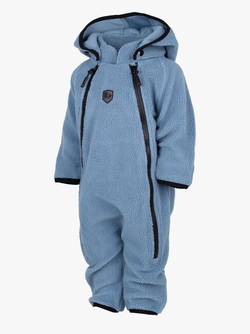 Lindberg Ramund Fleece-Overall, Blue