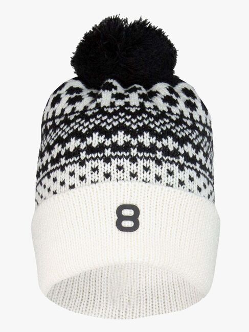 8848 Altitude Isle Mütze Wollmischung, Black