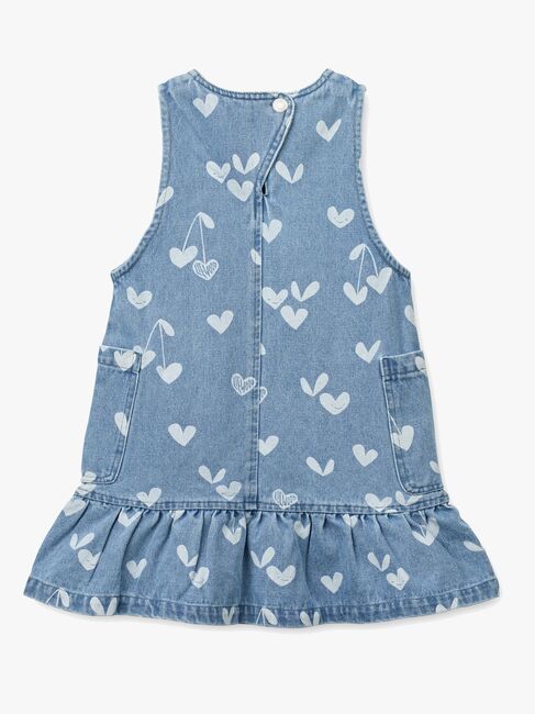 LIEWOOD Angelica Denim-Kleid, Sweetshearts/Light Blue Denim