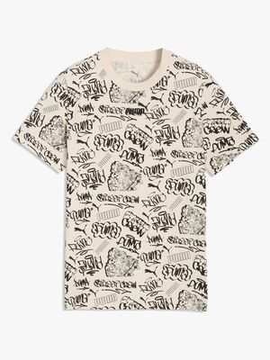 Puma MID90s T-Shirt, Weiß