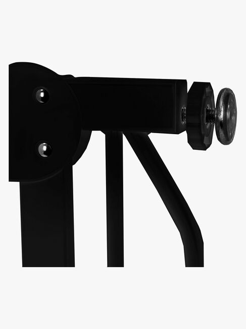 Lionelo Truus Slim Klemmgitter, Black Onyx