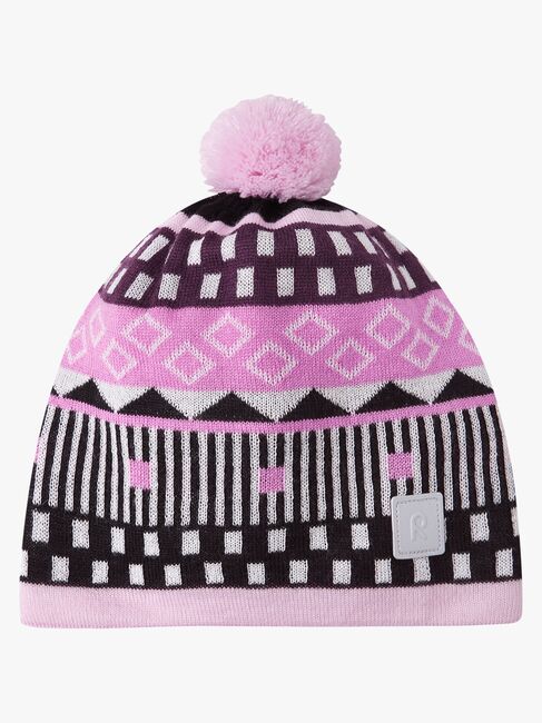 Reima Tipla Mütze Wollmischung, Cold Pink