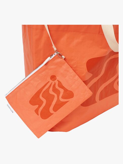 SUNNYLiFE Tragetasche, Terrakotta