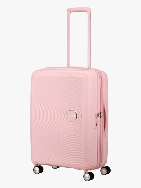 American Tourister Soundbox Spinner Reisekoffer 71,5L, Pastel Pink