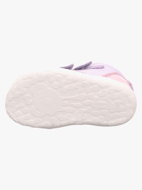 Flummi Barefoot Lauflernschuhe, Lila/Pink