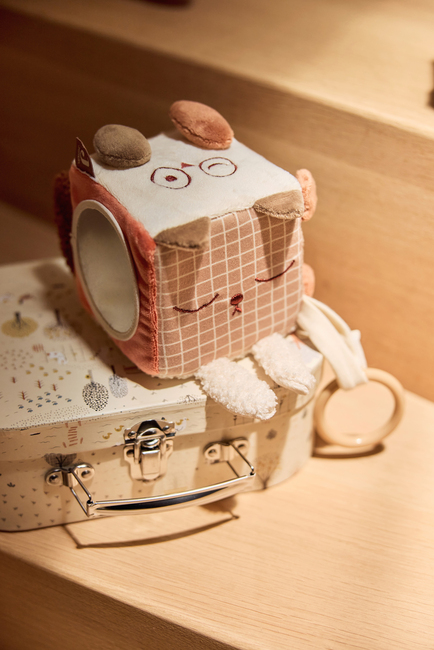 Jollein Multiaktivitätswürfel, Animal Friends