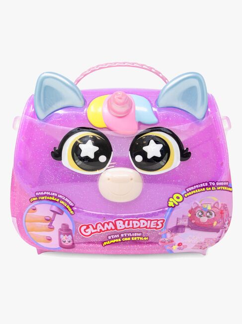 Glam buddies Nagellack-Set Im Einhorn-Koffer Gemischte Auswahl