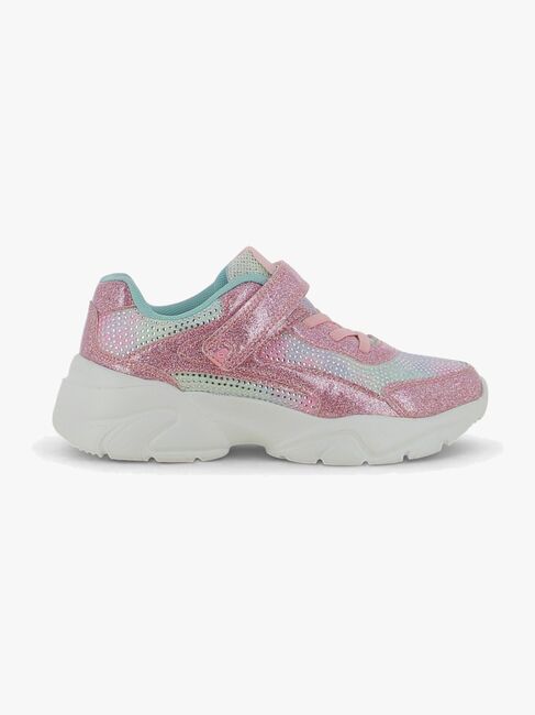 Leaf Tibro Sneaker, Pink/Multi