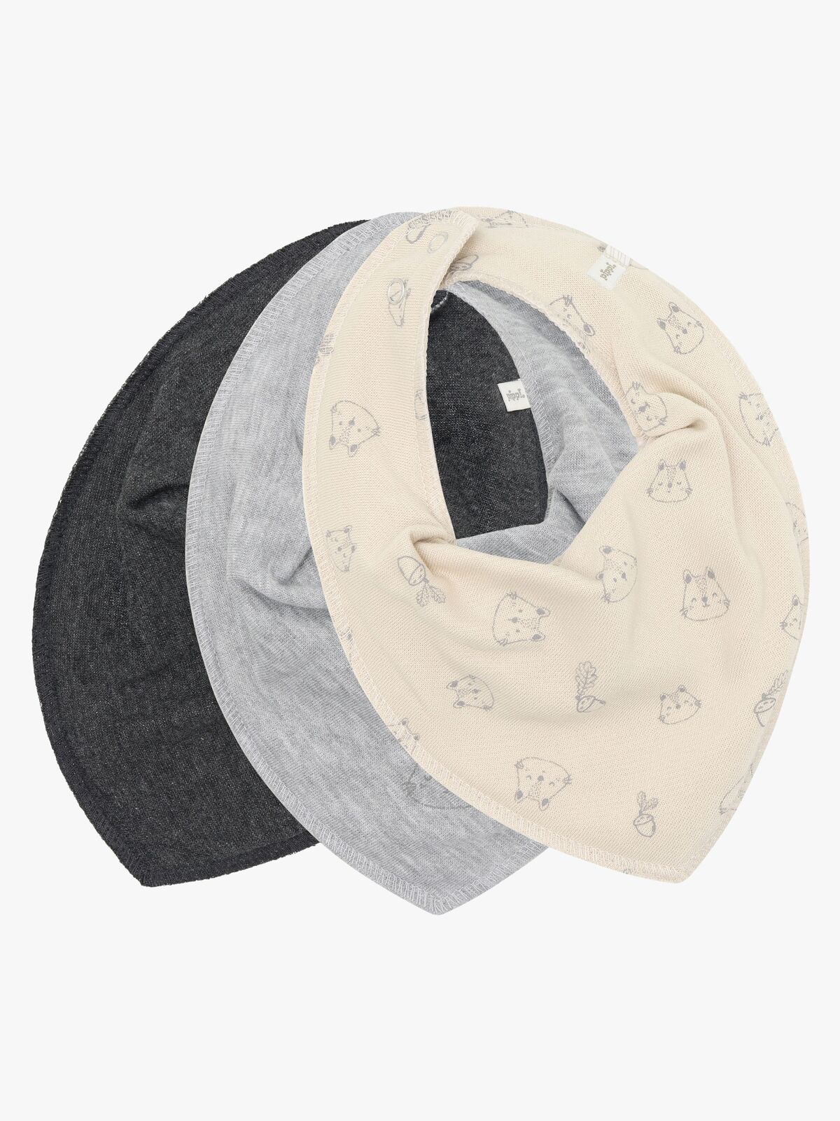 Pippi Halstücher 3er-Pack, Rainy Day