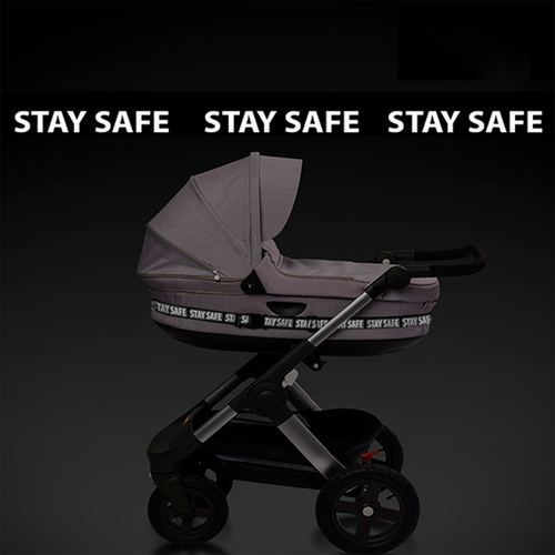 Tinkafu Reflektorstreifen für Kinderwagen, Stay Safe