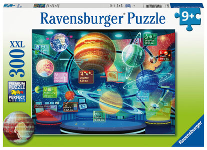 Ravensburger Puzzle Planeten-Hologramm, 300 Teile