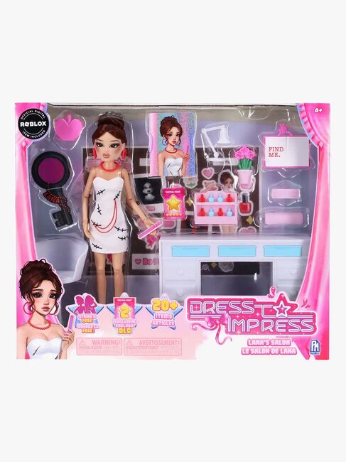 Roblox Dress to Impress Spielset Deluxe Lana