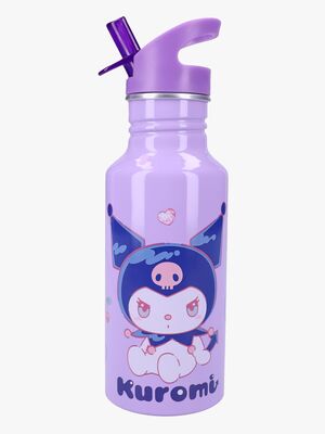 Hello Kitty & Friends Kuromi  Aluminium Trinkflasche 500ml, Keep It Cool