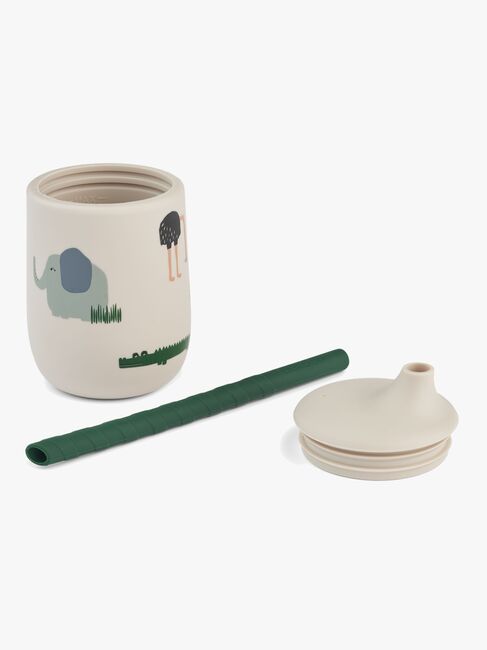 LIEWOOD Ellis Trinkhalmbecher, Safari/Sandy