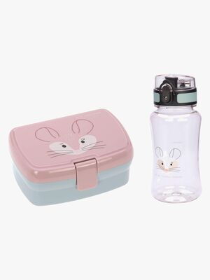 Lässig Lunch-Set About Friends Chinchilla