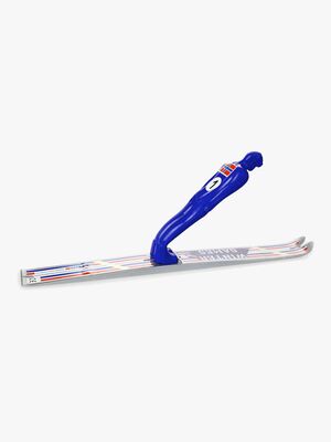 Skispringer Figur 21 cm, Blau