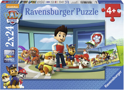 Ravensburger Puzzle Paw Patrol Hilfsbereite Spürnasen 2x24 Teile