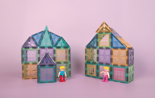 Playbox Magnet-Steine, 100 Teile