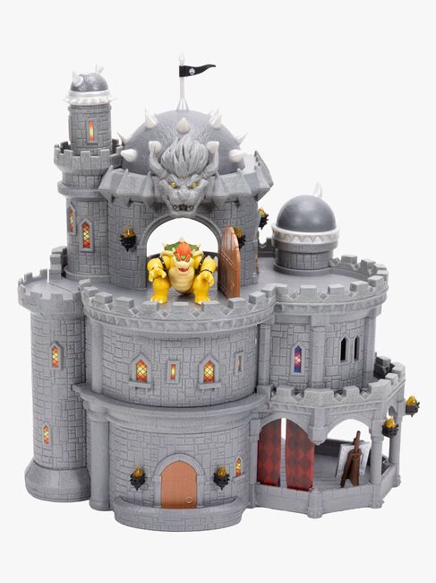 Super Mario Galaxy Movie Spielset Bowsers Schloss
