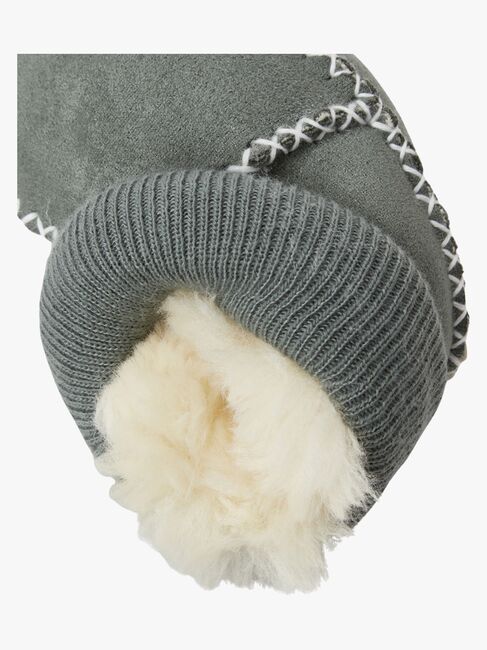 BabyMocs Cosy Mocs Überziehschuhe, Green